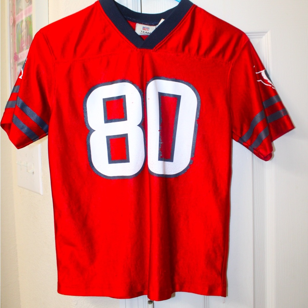 houston texans kids jersey #80 Andre johnson size L 10-12